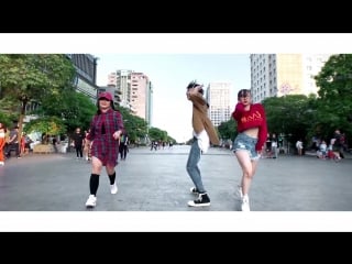 [kpop in public challenge] winner ‘everyday’ ¦ dance cover ¦ b k a v ¦ phố đi bộ nguyễn huệ