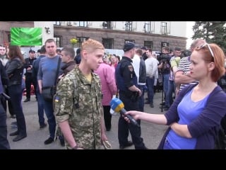 Одесситы быстро разоблачили западэнку, которая выдавала себя за местную (6 05 2017)