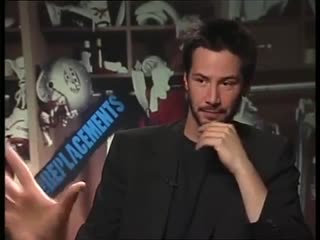 2000 interview with keanu reeves the replacements