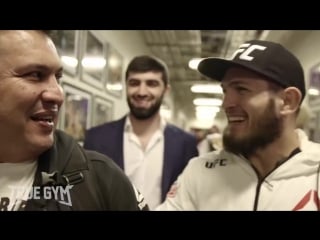 Хабибу придется драться в стойке против конора тренер хабиба о плане на бой