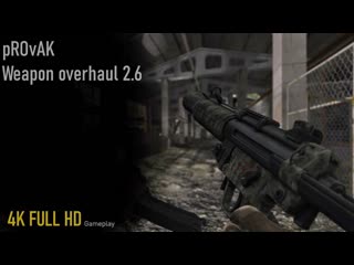 Weapon overhaul v2 6 4k full hd gameplay