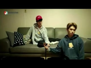 180915 up10tion honeyful vcr parody part 1