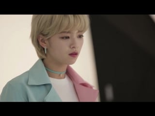 161222 jeongyeon @ 'lost tail' making video