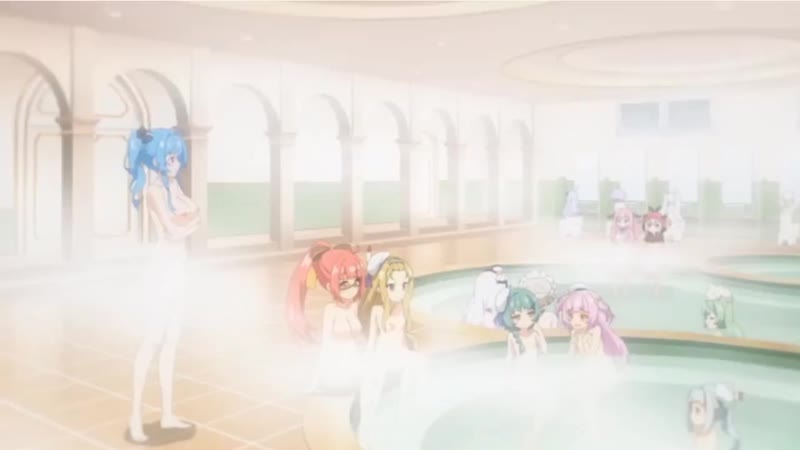 Azur lane bath scene uncensored