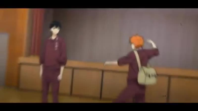 ▻ hinata shouyou &amp; kageyama tobio