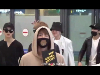 Fancam | 170527 | incheon airport