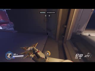 Just found out genji can go through this wall in volskaya industries