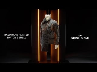 Stone island autumn winter 014015 raso hand painted tortoise shell video