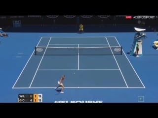 Serena williams vs giorgi camila ~ highlights australian