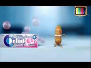 Orbit реклама / жвачка орбит / орбит бабл минт / bubble mint