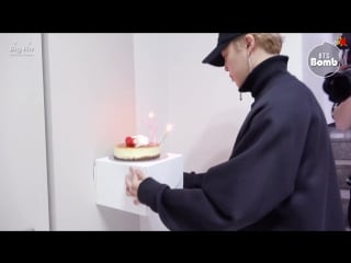 [bangtan bomb] jin’s surprise birthday party bts (방탄소년단)