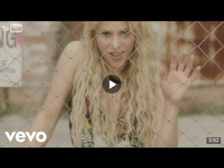 Shakira me enamore