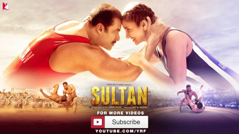 Sultan full title song salman khan anushka sharma sukhwinder singh shadab faridi youtube (480p)