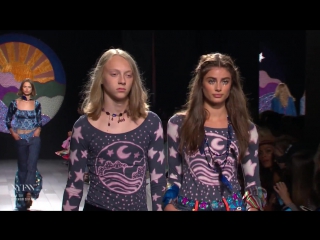 Anna sui spring summer 2018 full fashion show exclusive
