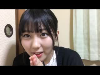 171211 showroom hkt48 team h tanaka miku 1938