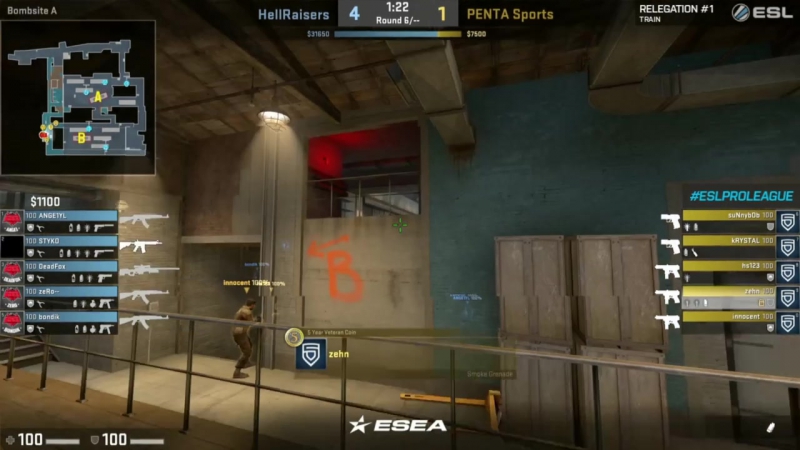Ange1 3k on the retake (train)