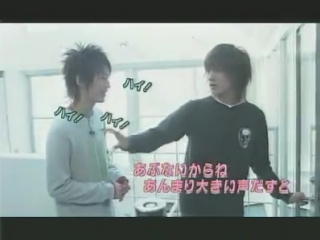 Shonen club domoto koichi interview (akame)