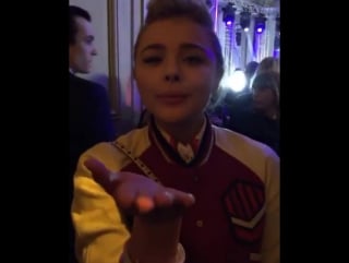 #chloemoretz #paris #coachprom