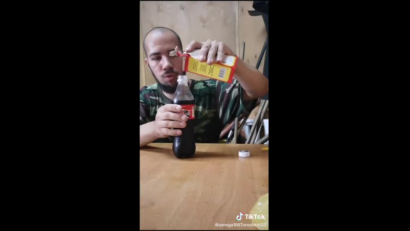 Девочки и тик ток серега орешкин спиздил у мамикса експеремент