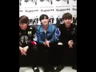 When that shinees baby is a sunbae in a group hes a toddler trapped in adult body, the cutest of the cute taemin shinee superm