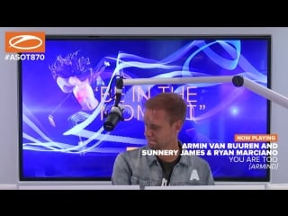 Armin van buuren vs sunnery james ryan marciano you are too