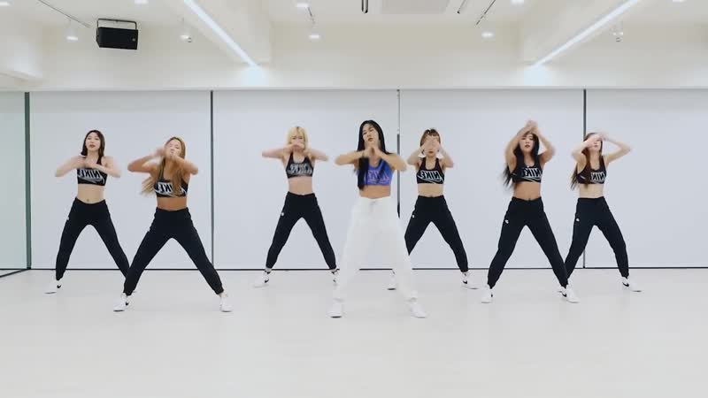 Soyou (소유) gotta go (가라고) dance practice [mirrored]