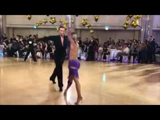 Oxana lebedew pavel zvychaynyy / cha cha cha