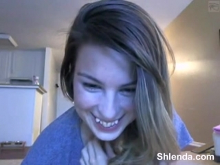Young american busty blonde teen молодая школьница 18 лет
