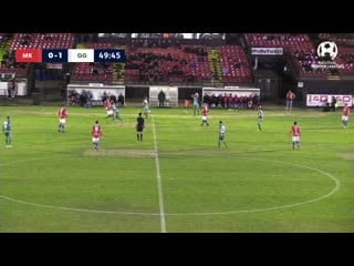Npl victoria round 10, melbourne knights vs green gully
