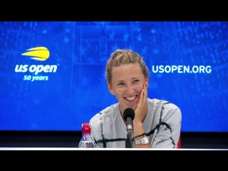 Interview victoria azarenka, round 2 us open 2018