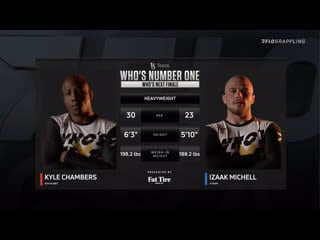 Kyle chambers vs izaak michell #wno who's next finale #whos next submission fighter challenge