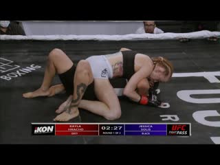 Ikon fc 3 kayla hracho vs jessica solis finish