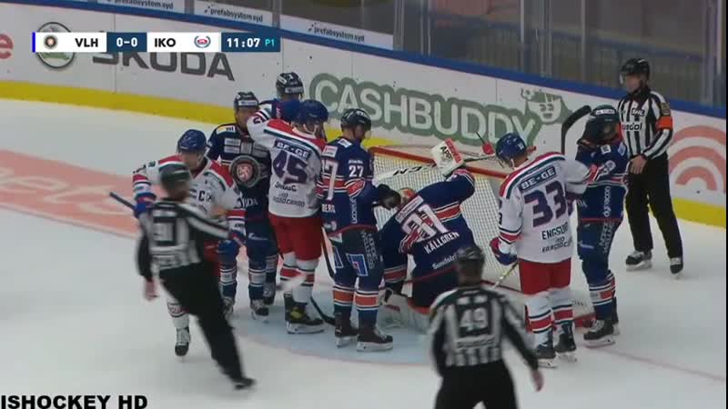 Försäsongsmatch växjö lakers ik oskarshamn highlights