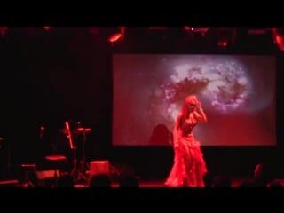 Anna pipoyan belly dance,concert at le poisson rouge,belly dance candle tray d 3269