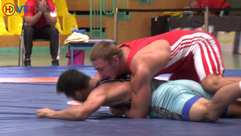 Ringen int brandenburg cup 2017 junioren (gr ro ) 84kg quali