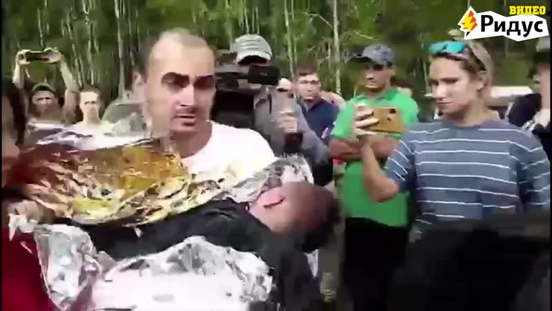 В тайге нашли пропавшего трехлетнего мальчика