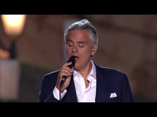 Andrea bocelli quizas quizas quizas (hd) ft caroline campbell