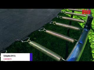 Батут unix line supreme подробно о батутах!