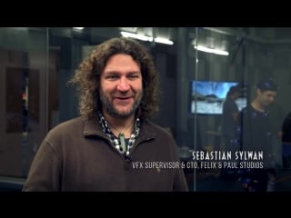 Jurassic world blue behind the scenes