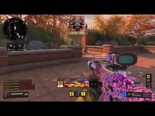 Finally!!! got a triple collat with the sword! black ops 4