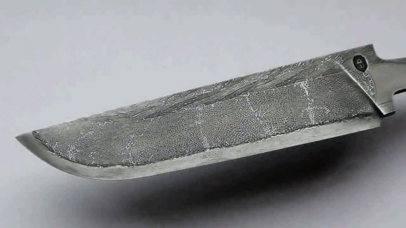 Damascus from the cable, the entire process (blade) дамаск из кабеля, весь процесс (лезвие)