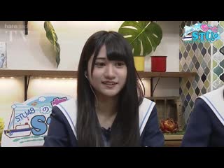 190504 stu48 no motto stu! (minami ishida, marina otani, saki sugahara)