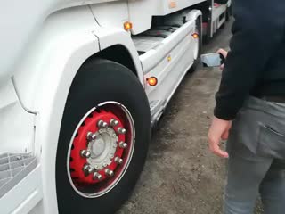 Scania r500 v8 sound