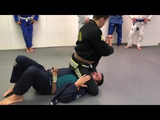 Giancarlo bodoni best way to set up the triangle porn from side control