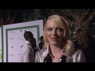 Battle of the sexes emma stone billy jean king