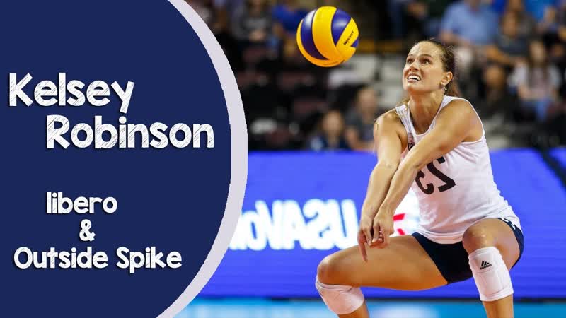 The best of kelsey robinson (libero outside spiker)