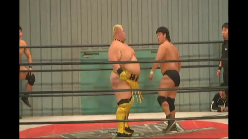 Bjw dai nippon pro wrestling ueno convention day 4 part 2 blowing off the flu