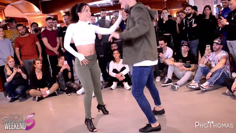 Esteban y miriam [fuiste] @ bcn sensual weekend 2020