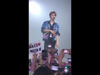 [180630] monsta x fancam white love (kihyun focus) @ the 2nd world tour the connect in bangkok