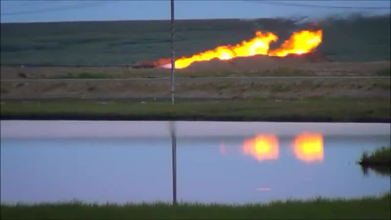 Сжигаем не нужный газ